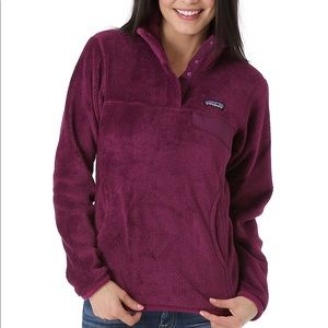 Patagonia Women's Re-Tool Snap-T Fleece Pullover